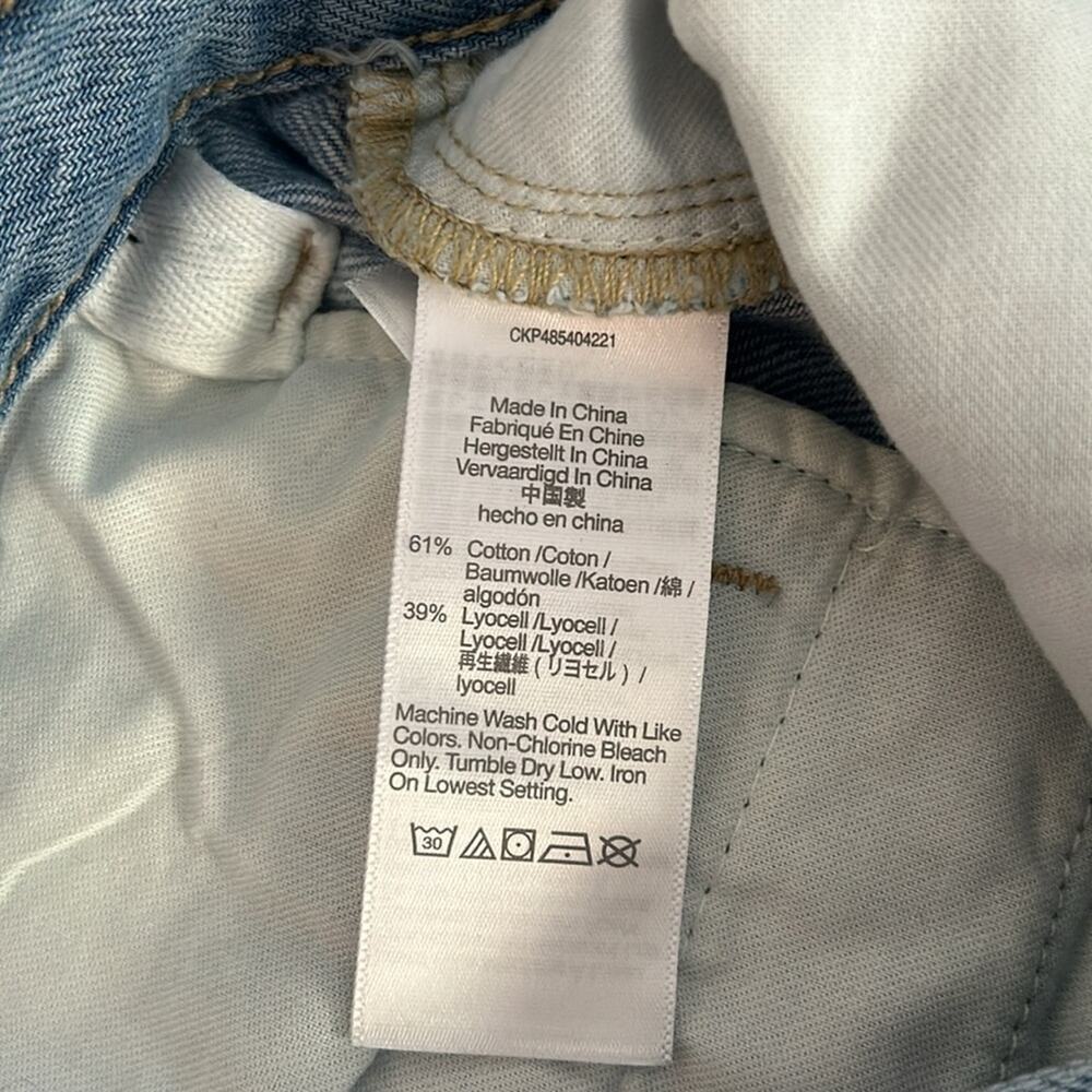 Madewell HARLOW Wide Leg/High Rise Jeans - Picture 9 of 13